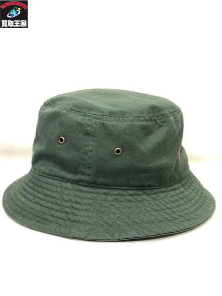 WIND AND SEA×THRASHER バケットハット/緑/グリーン/ウィンダンシー×スラッシャー/メンズ/帽子[値下]