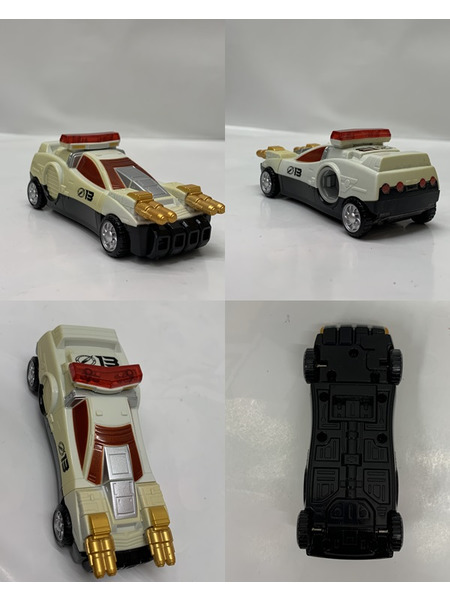 轟轟戦隊ボウケンジャー 緊急轟轟合体 DX サイレンビルダー 開封品 ダメージあり ゴーゴーファイヤー ゴーゴーエイダー ゴーゴーポリス[値下]