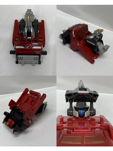 轟轟戦隊ボウケンジャー 緊急轟轟合体 DX サイレンビルダー 開封品 ダメージあり ゴーゴーファイヤー ゴーゴーエイダー ゴーゴーポリス[値下]