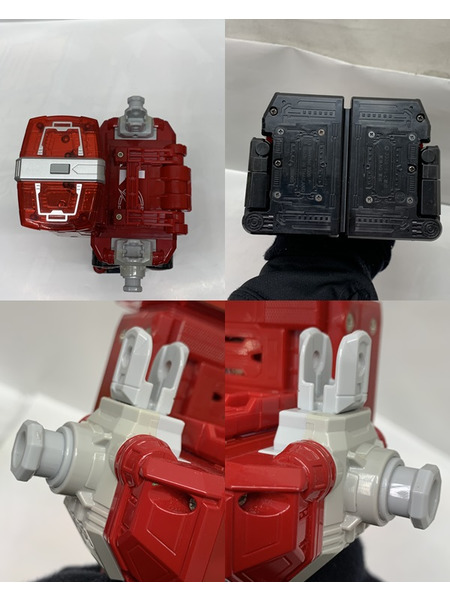 轟轟戦隊ボウケンジャー 緊急轟轟合体 DX サイレンビルダー 開封品 ダメージあり ゴーゴーファイヤー ゴーゴーエイダー ゴーゴーポリス[値下]