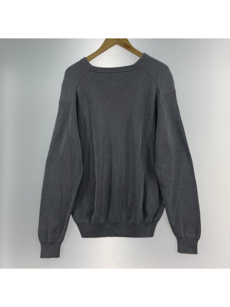 BATONER ニット・セーター SUPER HIGH TWIST CREW NECK 1 BN-23FM-017