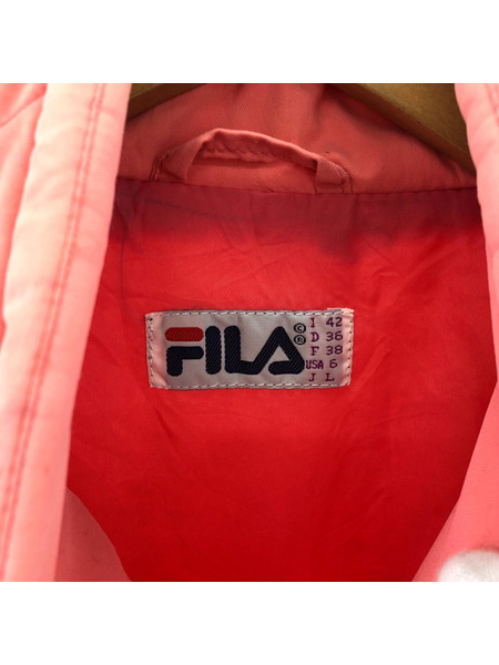FILA ジャケット 80s/PNK/L