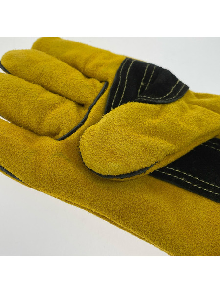 A BATHING APE ソノ他 GRIPSWANY 焚火グローブ YEL