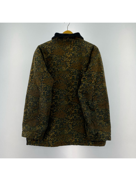A.P.C. ジャケット 90s フランス製 カモフラ柄オイルドプルオーバー