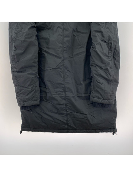 DIESEL ダウンジャケット ダウン モッズコート ブラック (L)