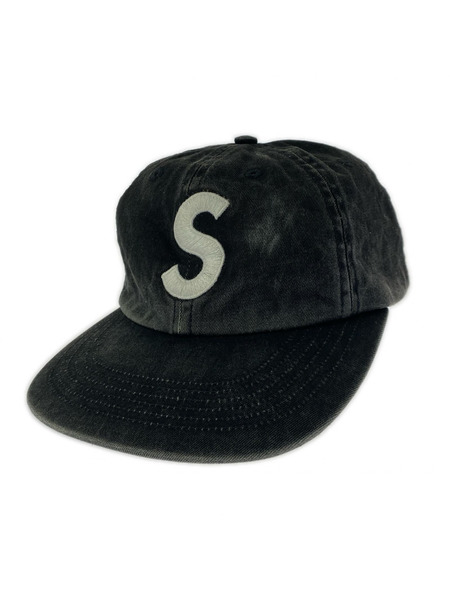Supreme キャップ Pigment Print S Logo 6-Panel