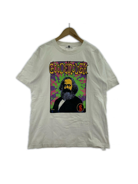 GOODENOUGH 半袖Tシャツ・カットソー × FRANK KOZIK/マルクス