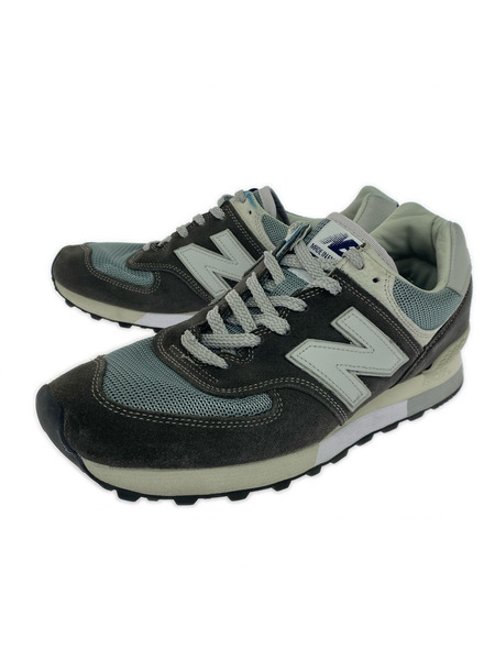 NEW BALANCE スニーカー 英国製 35周年記念モデル 576 スニーカー グレー