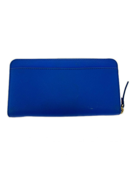 kate spade new york 長財布 タツノオトシゴ/ブルー