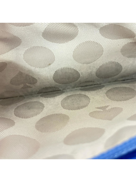 kate spade new york 長財布 タツノオトシゴ/ブルー