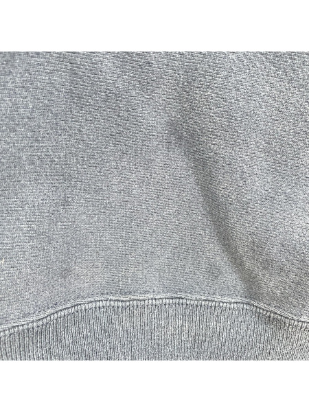 Champion スウェット・トレーナー 刺繍タグ northwestern ネイビー