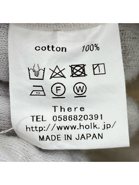 holk パンツ kang fu pants 白