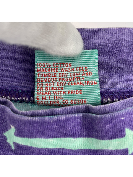 old early man images native patern l/s tee L