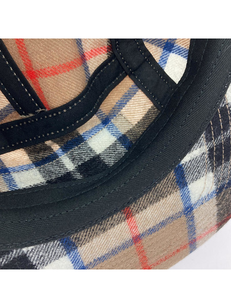 Supreme キャップ Lochcarron Camp Cap Tan Plaid｜商品番号