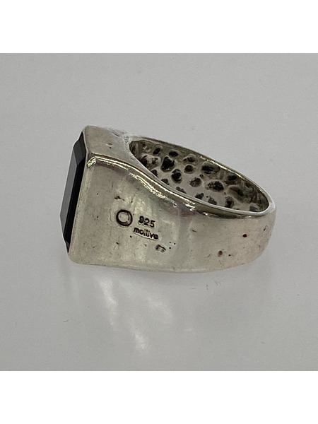 リング・指輪 MOLIVE オニキスリング