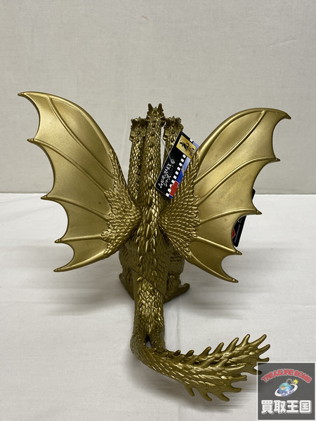 ムービーモンスターシリーズEX キングギドラ タグ付き