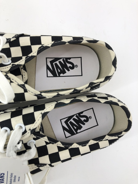 VANS ANAHEIM FACTORY COLLECTION AUTHENTIC チェック 24.0cm 507452[値下]