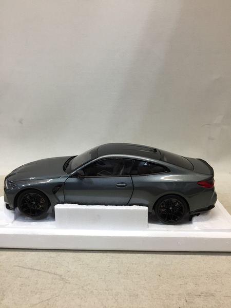 PMA 1/18 BMW M4  2020 グレーメタリック
