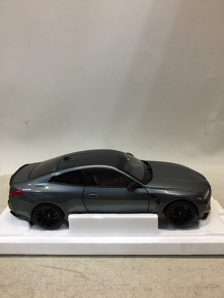 PMA 1/18 BMW M4  2020 グレーメタリック