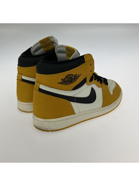 NIKE　AJ1 RETRO HI OG Yellow Ochre 27cm DZ5485-701[値下]