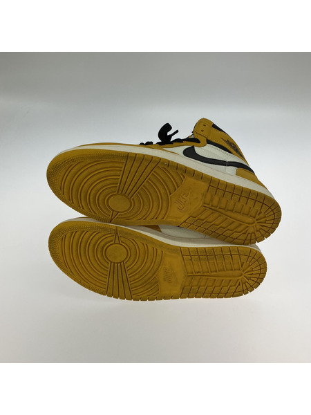 NIKE　AJ1 RETRO HI OG Yellow Ochre 27cm DZ5485-701[値下]
