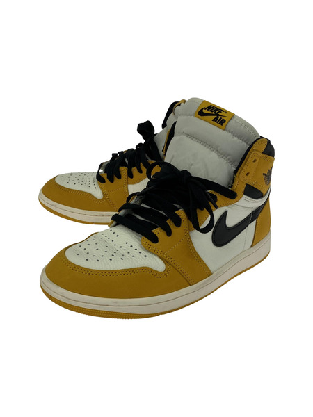 NIKE　AJ1 RETRO HI OG Yellow Ochre 27cm DZ5485-701[値下]
