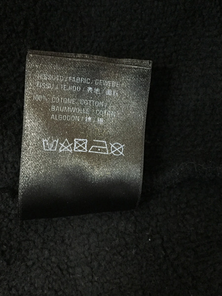 BALENCIAGA/21SS/SACRE COEUR SPORT HOODIE/XXS/黒/641679-TJVH9[値下]