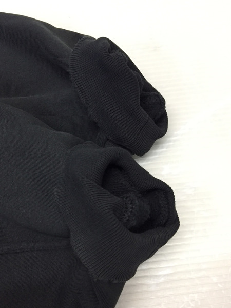 BALENCIAGA/21SS/SACRE COEUR SPORT HOODIE/XXS/黒/641679-TJVH9[値下]