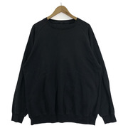 COMOLI 長袖Tシャツ・カットソー COTTON SILK CREWNECK