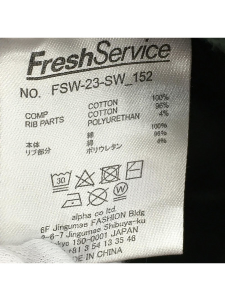 FreshService パーカー ライトオンス/スウェットパーカー/M