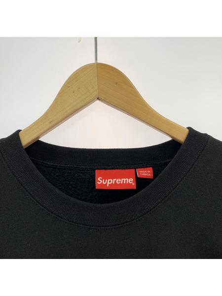 Supreme スウェット・トレーナー Box Logo Crewneck BLK (2XL)