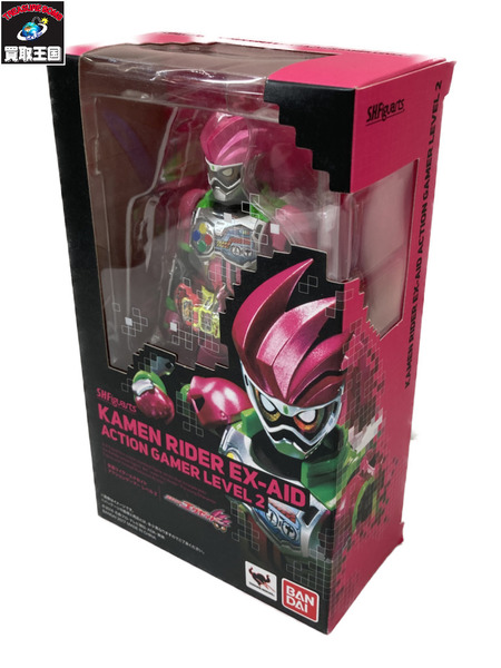 メーカー 仮面ライダーフィギュア S.H.Figuarts 仮面ライダーエグゼイド アクションゲーマー レベル2
