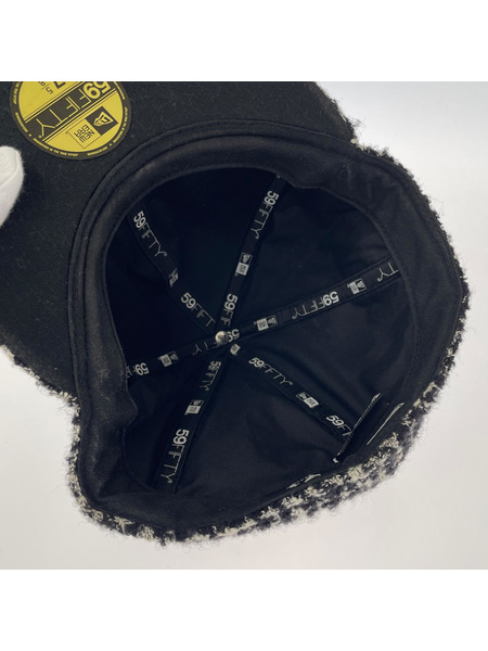 NEW ERA キャップ × ユニフォームエクスペリメント ツイード