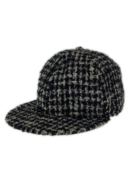 NEW ERA キャップ × ユニフォームエクスペリメント ツイード