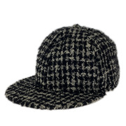 NEW ERA キャップ × ユニフォームエクスペリメント ツイード