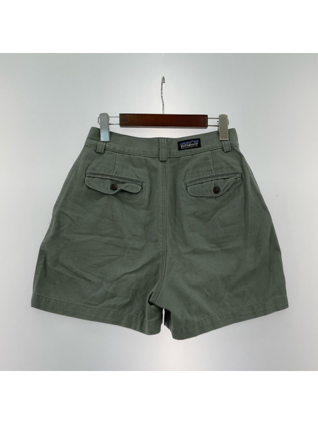 patagonia ショートパンツ カーキ