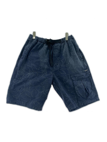 STUSSY ショートパンツ OLD ネイビー L