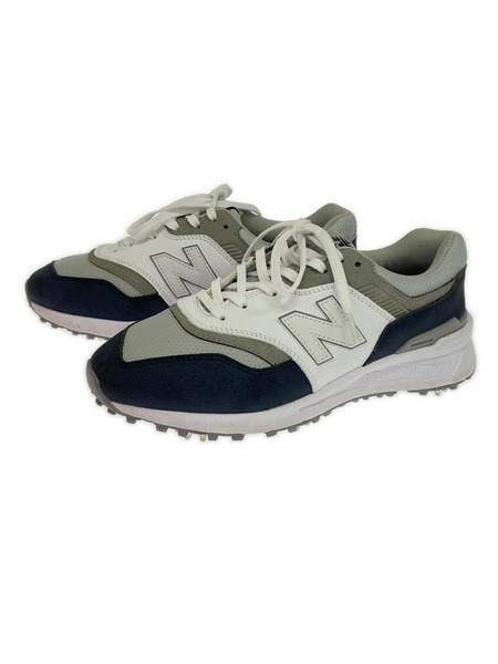 NEW BALANCE スニーカー 997 Golf GRY/NVY US8