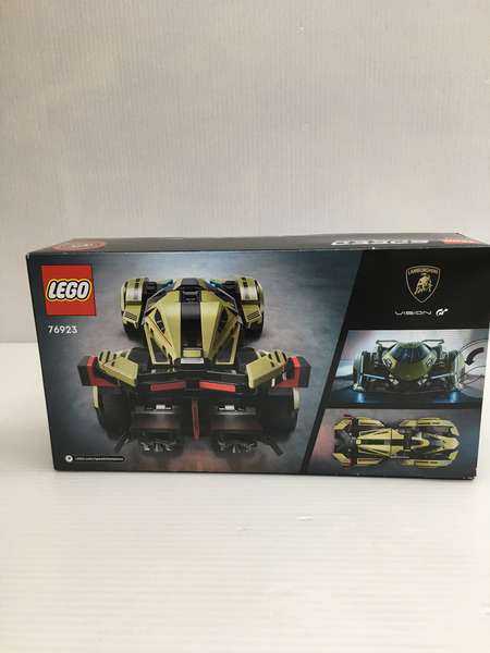 レゴ(LEGO) スピードチャンピオン 76923 Lamborghini Lambo V12 Vision Gran Turismo