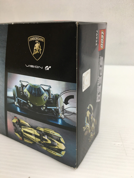 レゴ(LEGO) スピードチャンピオン 76923 Lamborghini Lambo V12 Vision Gran Turismo