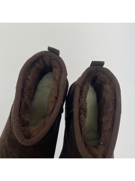 UGG  classic ultra mini platform ブラウン 25.0cm[値下]