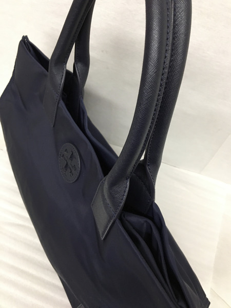 Tory Burch　ハンドバッグ ナイロントートバッグ ネイビー