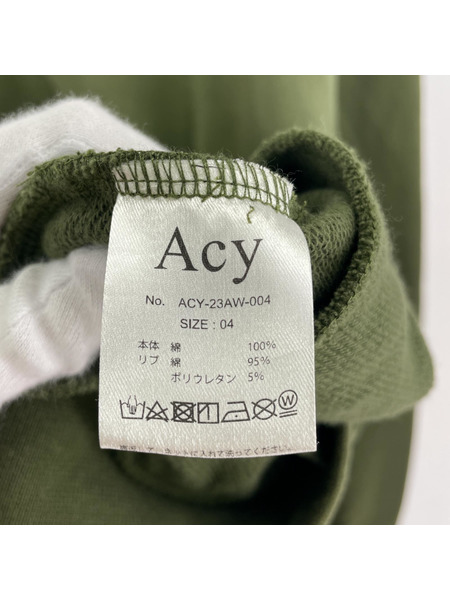 スウェット・トレーナー Acy GARMENT DYE CREW NECK SWEAT[値下]