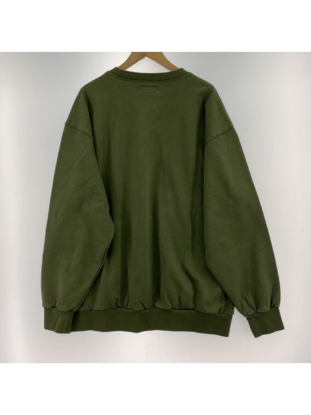 スウェット・トレーナー Acy GARMENT DYE CREW NECK SWEAT[値下]