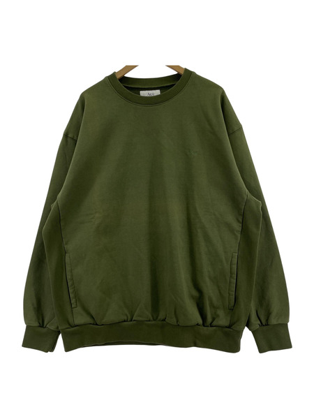 スウェット・トレーナー Acy GARMENT DYE CREW NECK SWEAT[値下]