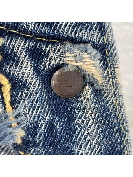 Levi's デニム・ジーンズ 60年代 501XX デニムパンツ ウエスト寸33cm