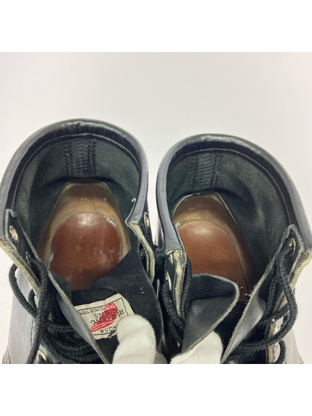 RED WING ブーツ 00s 刺?羽根タグ アイリッシュセッター 8 BLK