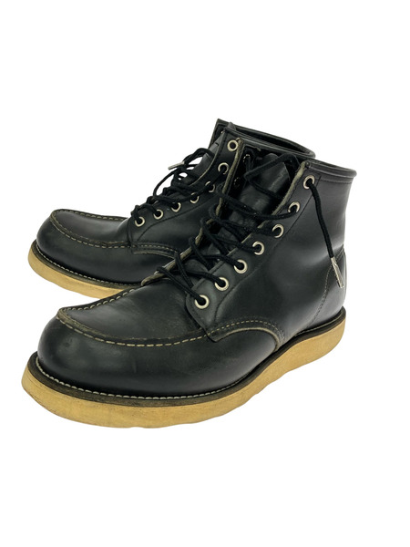 RED WING ブーツ 00s 刺?羽根タグ アイリッシュセッター 8 BLK