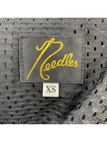 Needles パンツ トラックパンツ ブラック XS[値下]