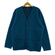 カーディガン MASSES MOHAIR CARDIGAN L BLUE[値下]
